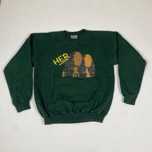 Shirley Chisholm Seat At The Table Black Woman Feminist Green Sweatshirt